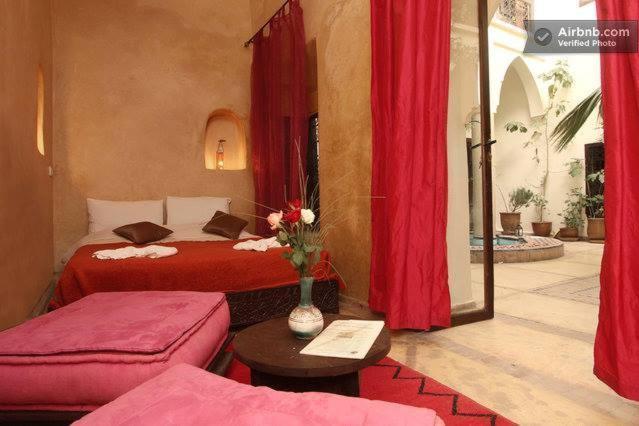 Riad Al Faras มาร์ราเกช ห้อง รูปภาพ